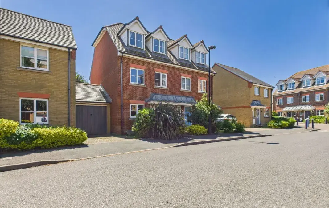 St. Kitts Drive, Sovereign Harbour, Eastbourne, East Sussex, BN23