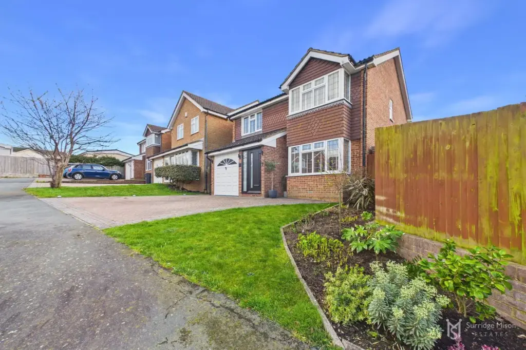Grasmere Close, Eastbourne, East Sussex, BN23