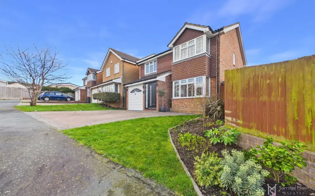 Grasmere Close, Eastbourne, East Sussex, BN23