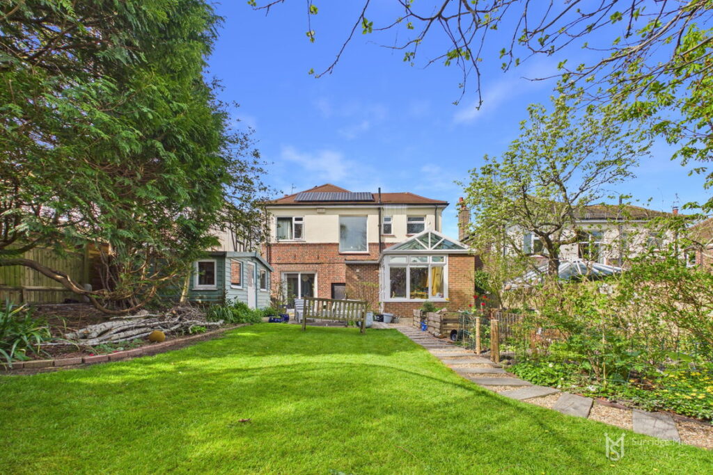 Coopers Hill, Willingdon Village, East Sussex, BN20