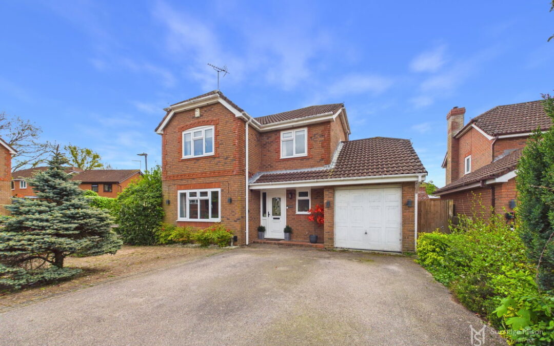 Woburn Close, Hailsham, East Sussex, BN27