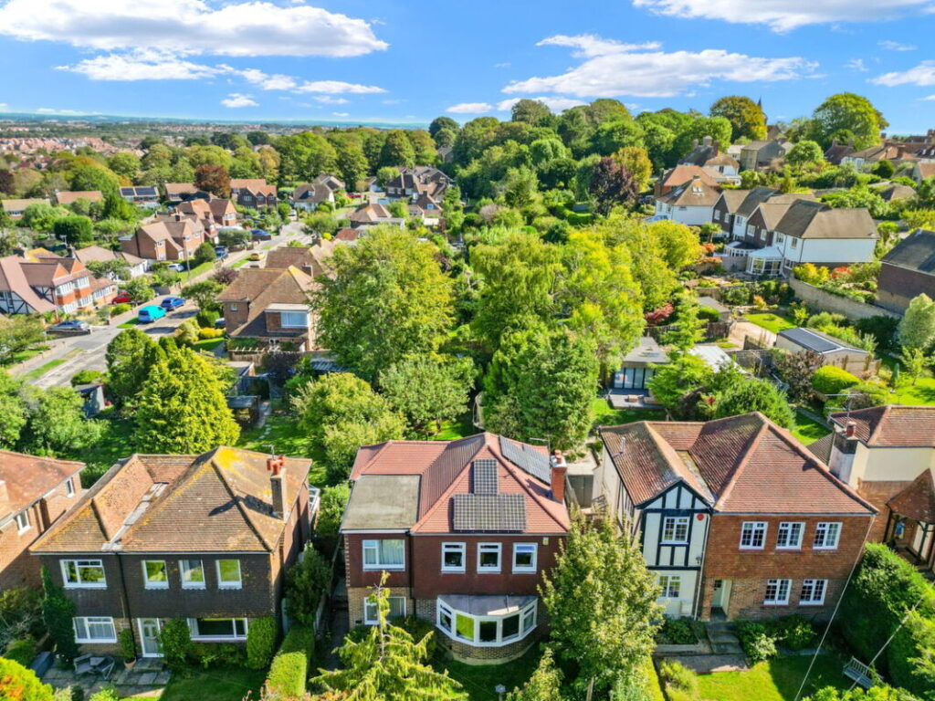 Coopers Hill, Willingdon Village, East Sussex, BN20