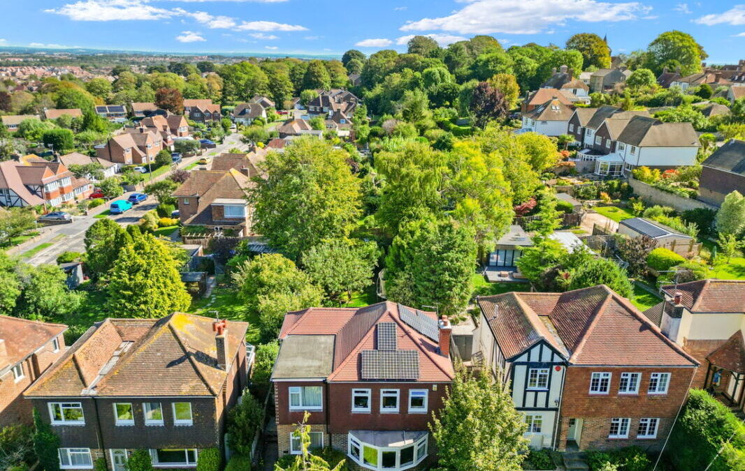 Coopers Hill, Willingdon Village, East Sussex, BN20